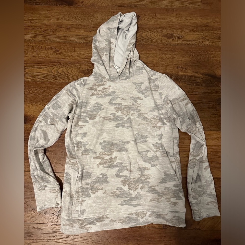 AthletaGirl Camo Sweatshirt